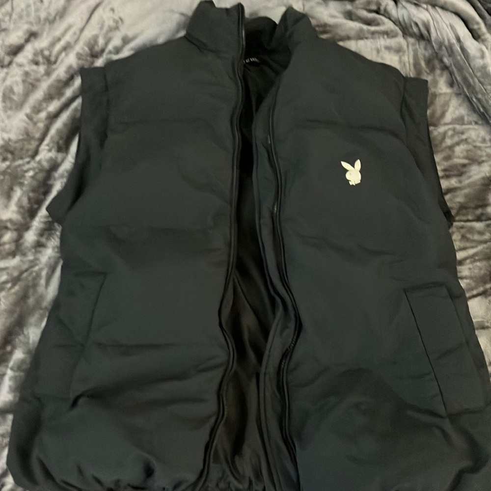 Playboy puffer vest never worn